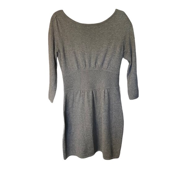Express Women's Grey Knit Sweater Dress Size S - Picture 1 of 4